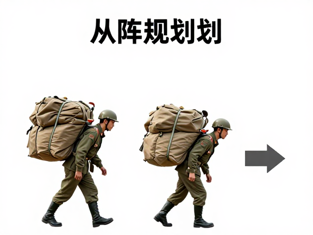 驮运物资负重行走的科学规划与基础准备