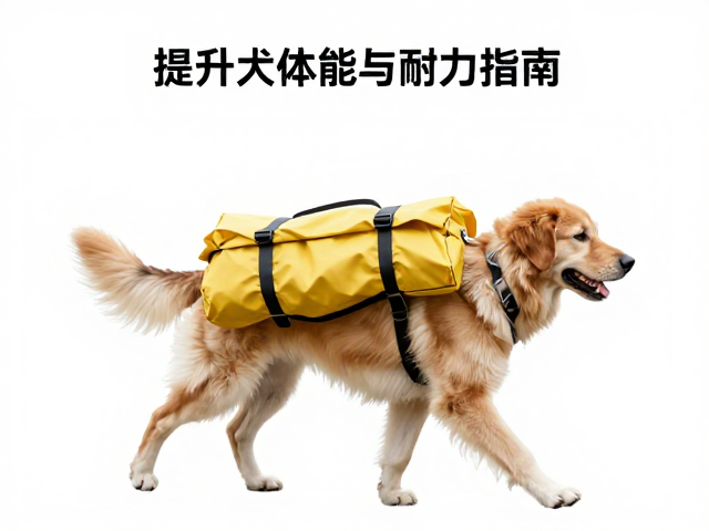 搜救犬负重训练法，驮运物资提升犬只体能与耐力指南