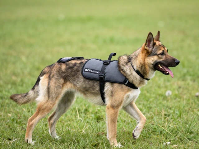 犬用护具怎么选？驮运物资负重行走慢速训练指南