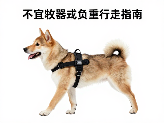 胸背式牵引带的科学选型与适配标准
