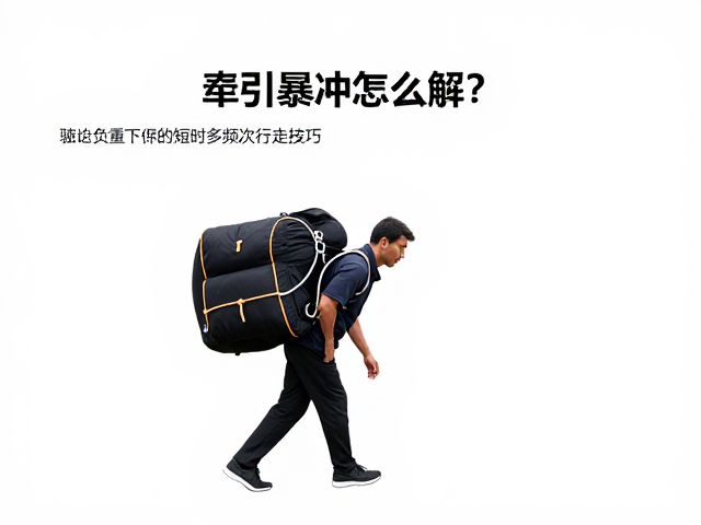 牵引暴冲怎么解?驮运负重下的短时多频次行走技巧
