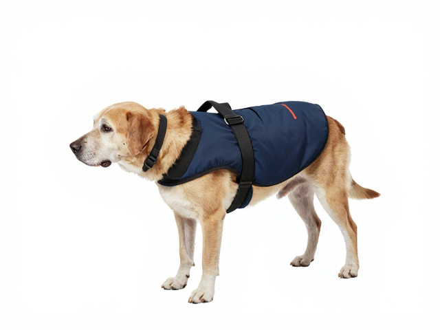老年犬驮运负重训练指南,避高温与谨慎实操