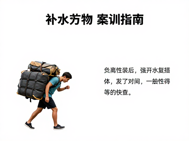 负重行走后的系统性恢复指南