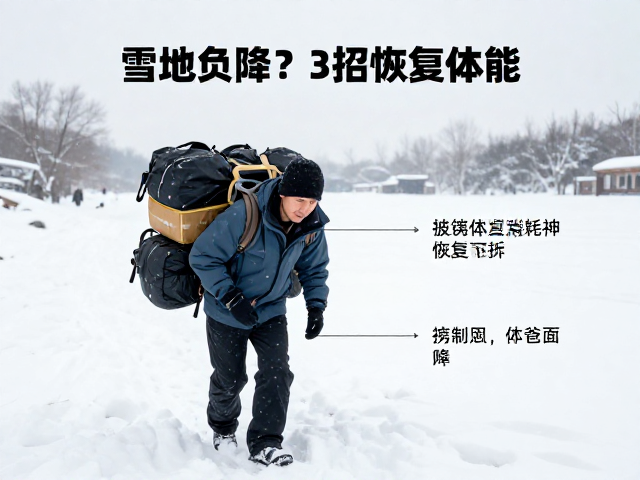 雪地负重驮运体力下降明显?3招恢复体能