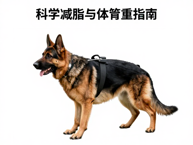 德国牧羊犬驮运负重下的体重控制，科学减脂与体能管理指南