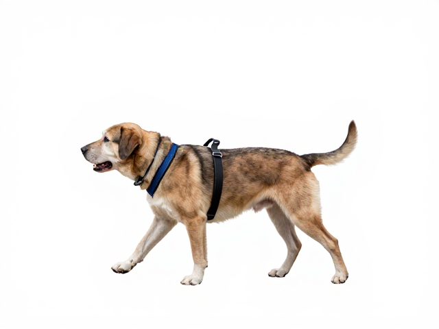 老年犬驮运训练，如何谨慎控制距离与安全负重