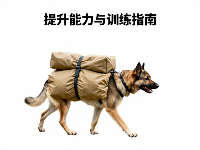 驮运物资负重行走,犬只负重能力提升与训练前热身指南