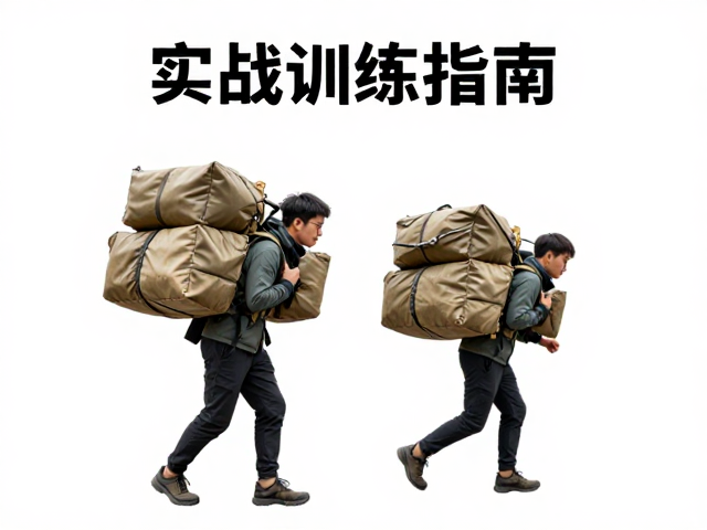 户外运动爱好者必看,驮运物资负重行走的任务化实战训练指南