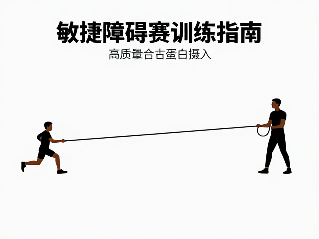 敏捷障碍赛训练指南，高质量蛋白摄入与牵引绳使用技巧