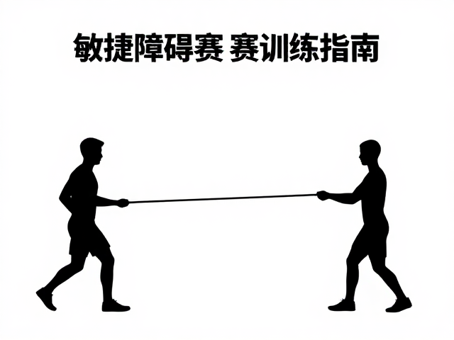 牵引绳在敏捷训练中的力学应用