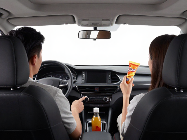 新手开车如何主动配合上下车?用零食建立正向联想,训练停车后等待