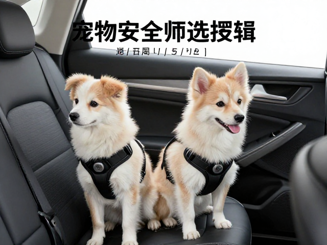 宠物安全装备推荐,主动配合上下车,逐步增加时长指南
