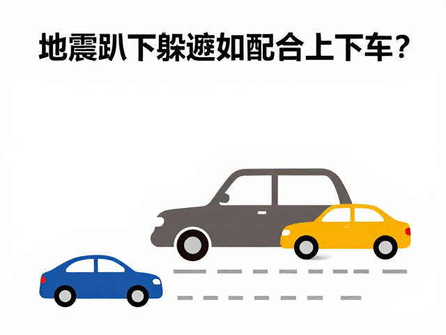 震后撤离与后续安全注意事项