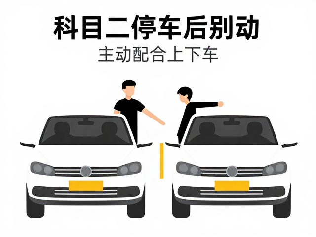 主动配合上下车的标准化流程解析