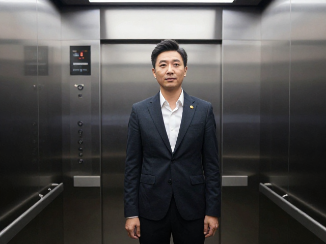 电梯进出礼仪,如何优雅离开并建立职场替代行为?