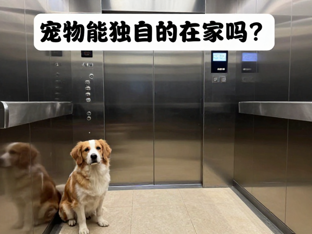 宠物能独自在家吗?电梯进出礼仪与破坏家具的避坑指南