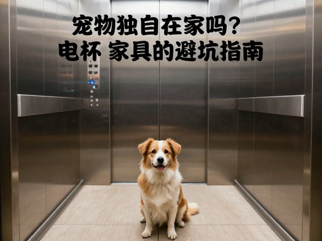 电梯场景下的宠物出行规范与礼仪