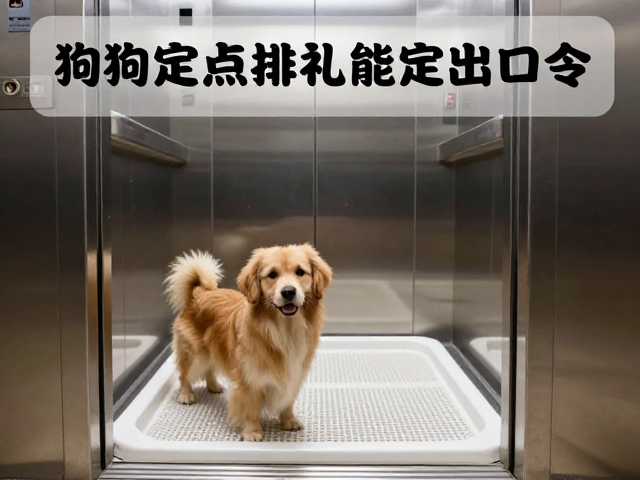 狗狗定点排泄还能听口令?电梯进出礼仪全攻略,新手必看