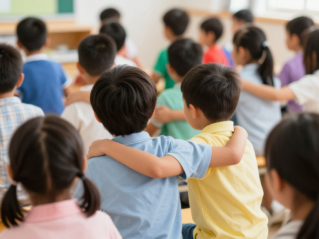 孩子行为矫正，及时奖励正确行为，助其快速适应密集人群环境