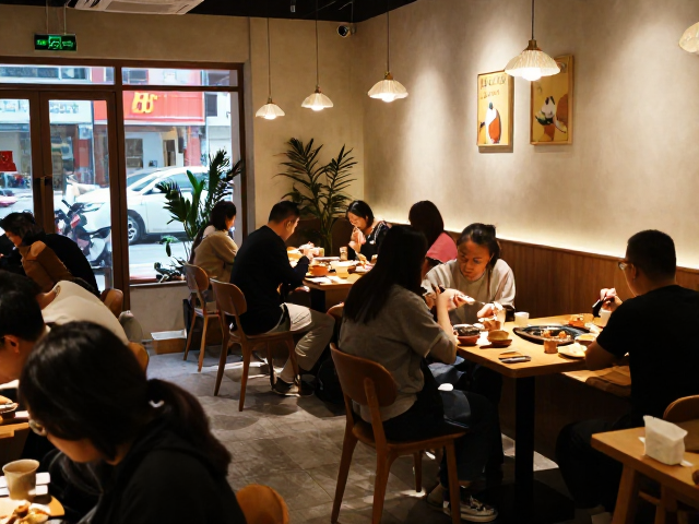 宠物友好餐厅推荐，适合密集人群与噪音脱敏的安静用餐空间