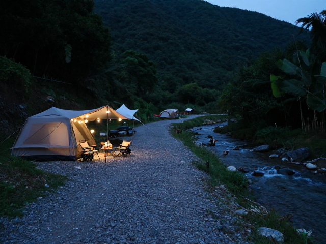 行前准备与场地选择逻辑