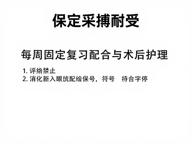 每周固定复习提升配合度