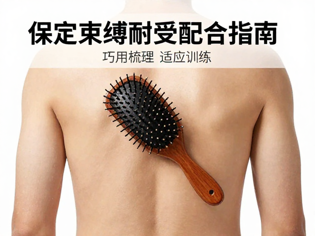 保定束缚耐受配合指南，缓解身体僵硬，巧用梳子适应训练