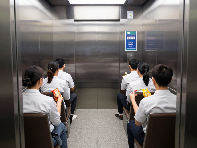 餐厅安静入座的场景化礼仪
