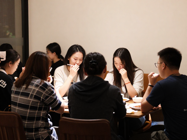 餐厅安静入座等候指南，如何在人群中保持松绳与宁静