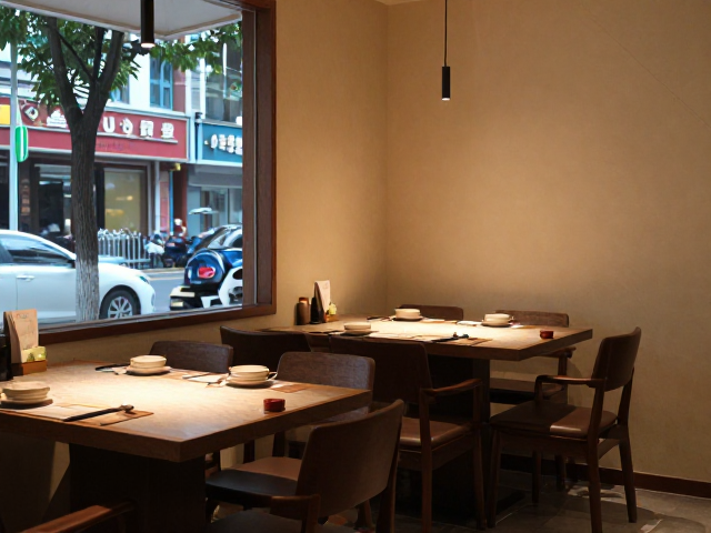 食材呈现与用餐氛围的契合