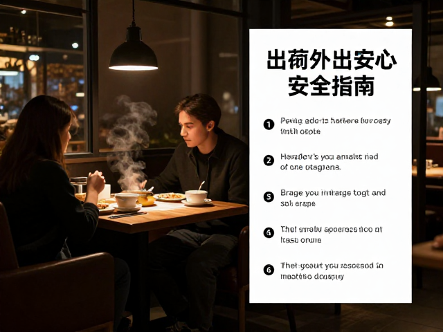 餐厅安静入座与外出安全指南，让食物香气成为安心享受的理由