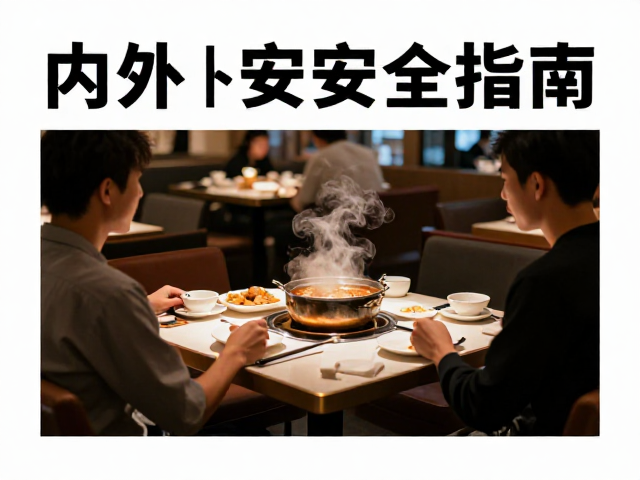 外出就餐时的个人安全防护与应急准备