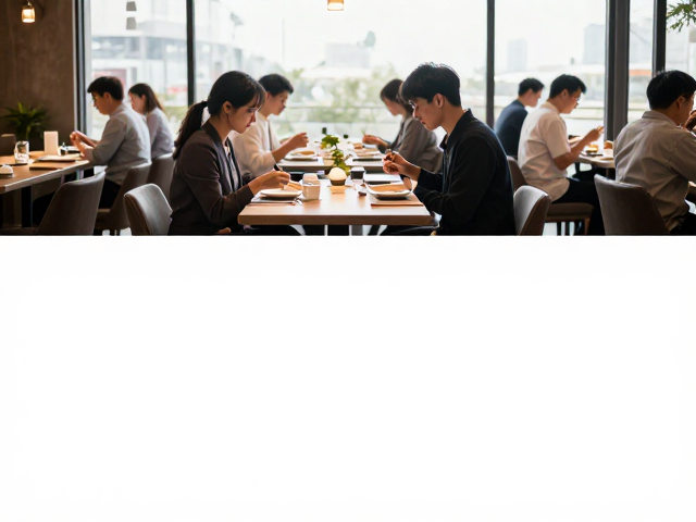 用餐过程中的感官专注与脱敏
