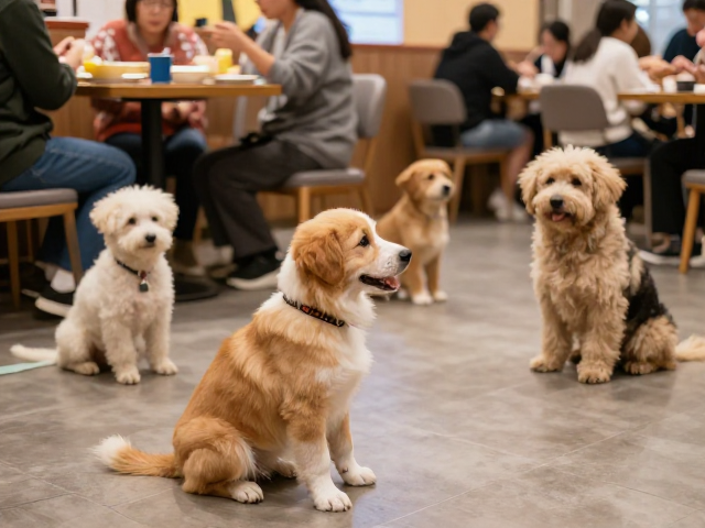 实地演练:餐厅场景的行为塑造