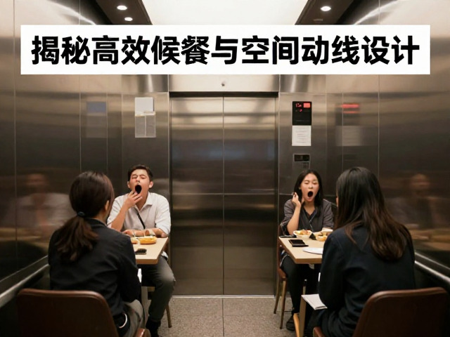 垂直交通中的行为失范与空间声学的干预