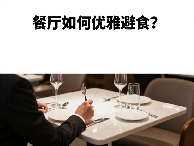 建立个人用餐的安全边界