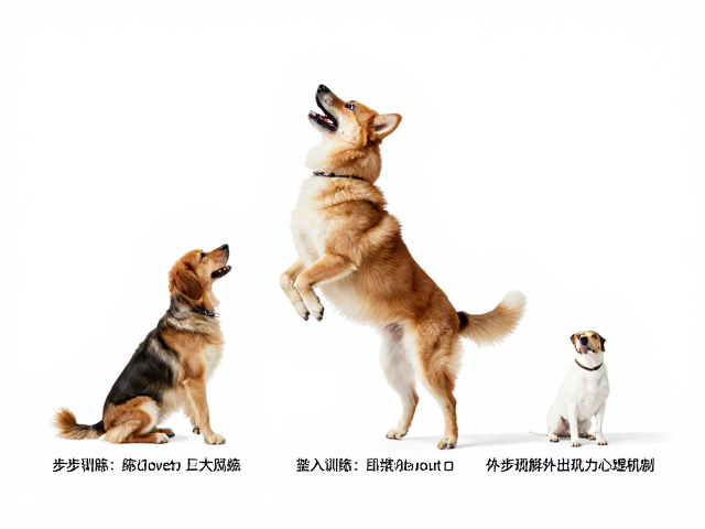 狗狗见人兴奋扑跳?3步训练安静入座,外出压力大幅降低