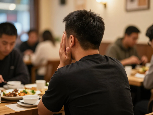 餐厅安静入座等候指南,坐下等待时耳朵后压的礼仪细节与体验优化