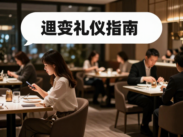 公共等候区的姿态修养