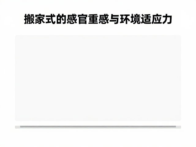 渐进式的感官重塑与分区激活