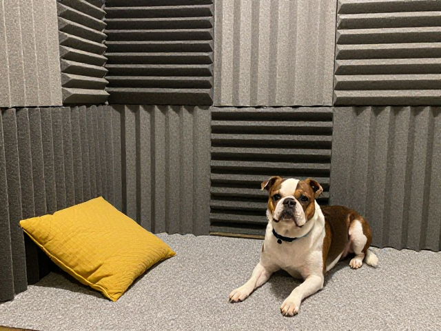 利用声学材料构建静音角落
