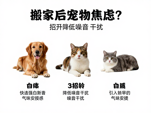 引入白噪音与气味安抚法