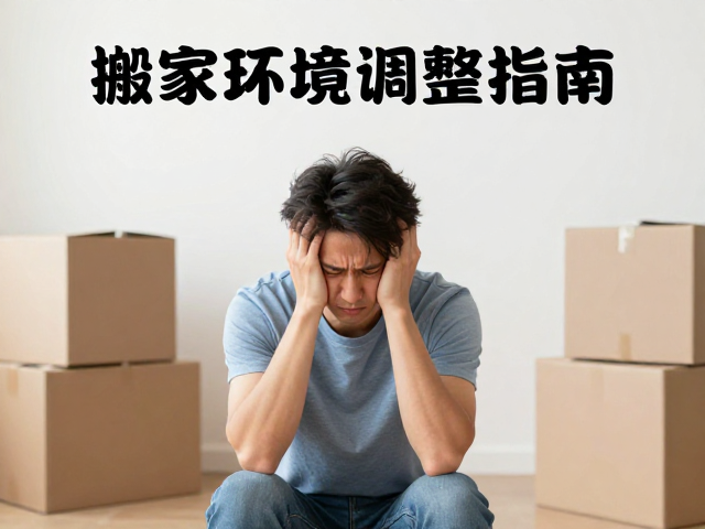 搬家应激与旅行适应,新居环境调整指南,助你快速融入新生活