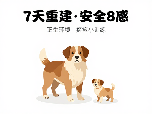 搬家后狗狗焦虑？陌生环境适应训练，正向强化法，7天重建安全感
