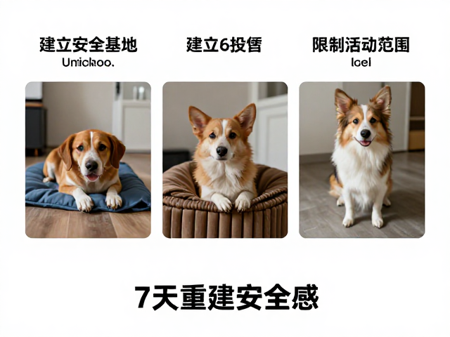 第一至三天:建立安全基地与限制活动范围