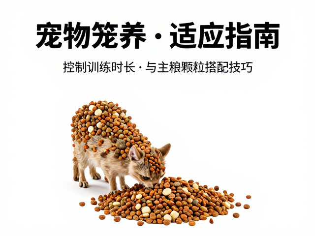 主粮颗粒形态与进食互动的从属关系