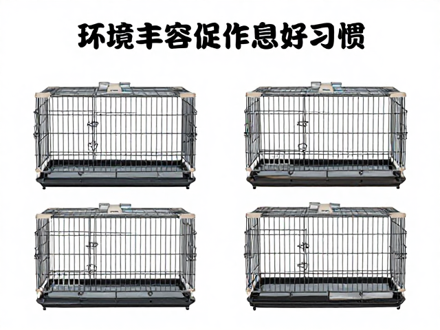 宠物笼舍适应指南，环境丰容促食欲，打造日常作息好习惯