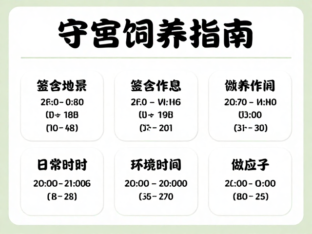 守宫饲养指南，笼舍日常作息适应与环境丰容技巧
