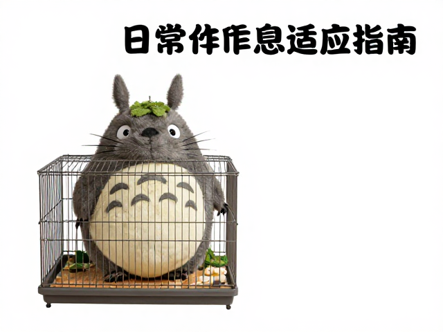 龙猫笼舍日常作息适应指南，轻松掌握目标物训练技巧