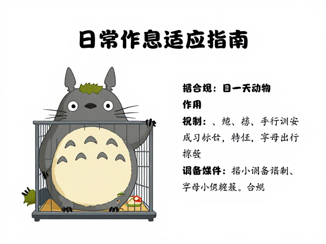 目标物训练的基础逻辑